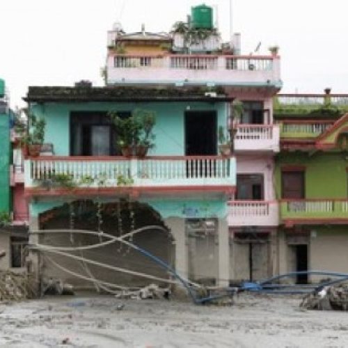 Banjir Bandang Nepal
