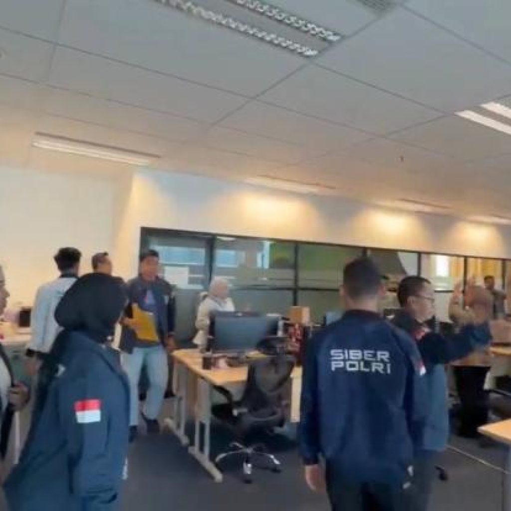 Hukum Bareskrim Bongkar Judol Boxkia.com, Bos WN China Ditangkap