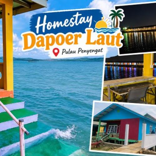 Dari Dapur Rumah Jadi Homestay Tepi Laut, Kisah Iwan Merintis Bisnis di Pulau Penyengat