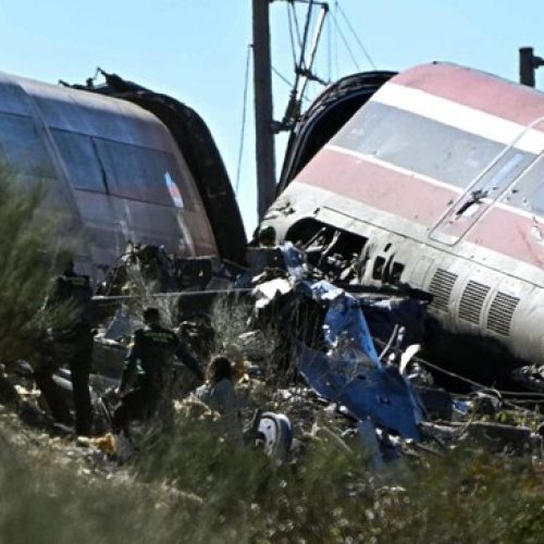 Rekaman Audio Bongkar Tragedi Kereta Cepat Spanyol, 69 Tewas