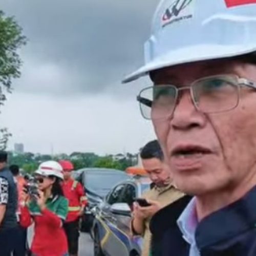 Jalan Gajah Mada Tanjakan Hotel Vista Batam Dibuka Lebih Cepat, Ada Aturan Baru Kendaraan Maksimal 8 Ton